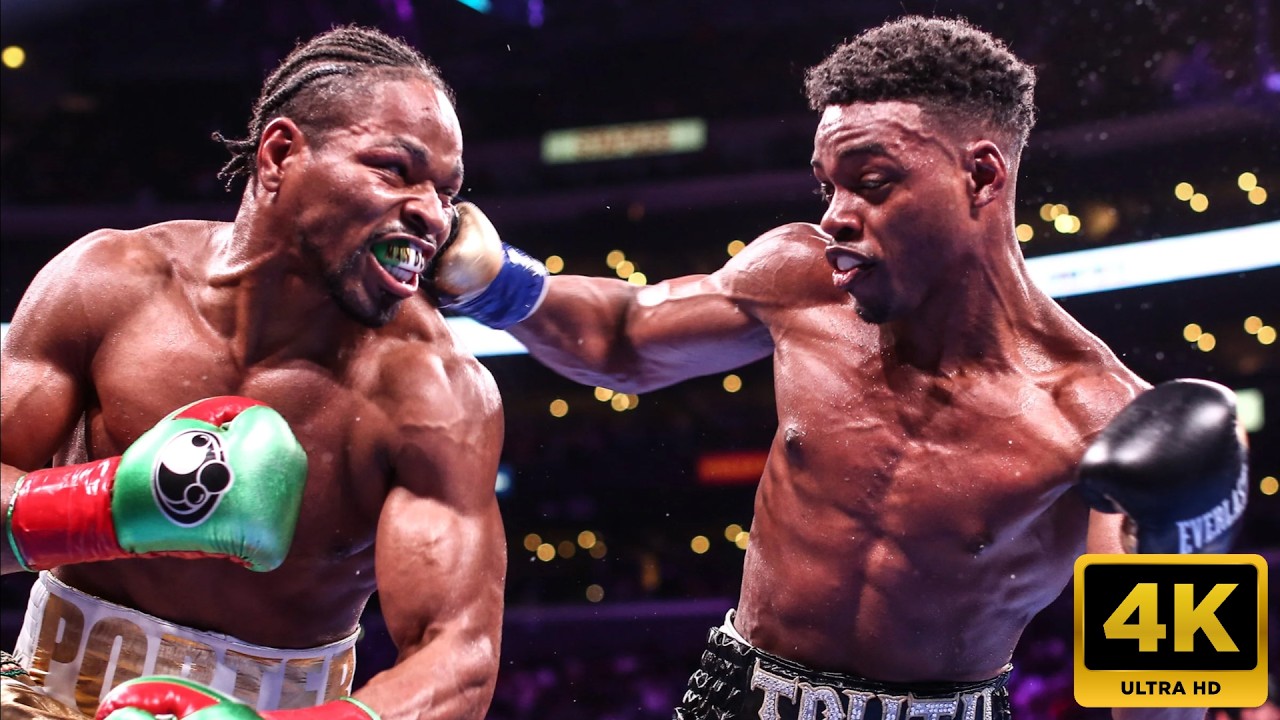 Errol Spence (USA) vs. Shawn Porter (USA) | 4K - FULL HIGHLIGHTS #boxing #sports #combat backdrop