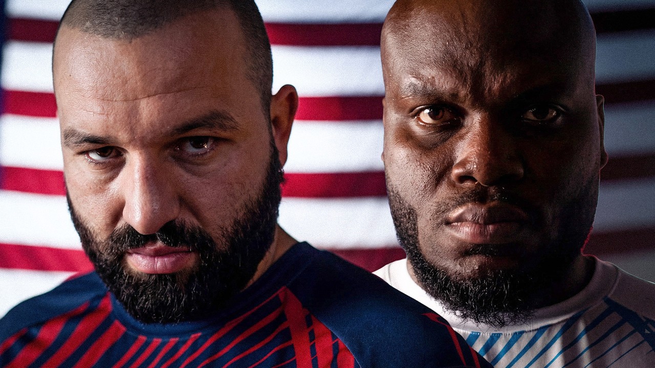 The Future of the Heavyweight Division | Josh Hokit vs Derrick Lewis backdrop