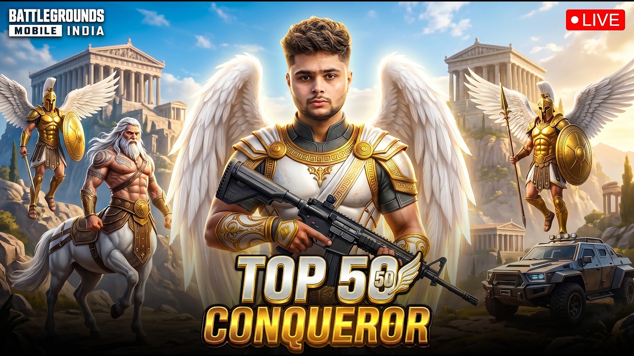 INDIA TOP 25 LOBBY β€οΈβπ₯ BGMI LIVE w S8UL BIXI