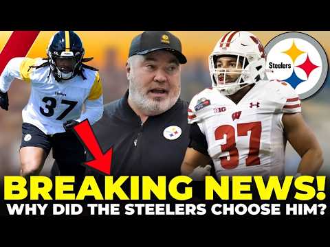ЁЯУвSURREAL: THIS STEELERS PICK HAS DIVIDED THE FANBASE! PITTSBURGH STEELERS NEWS TODAY! NFL 2026 backdrop
