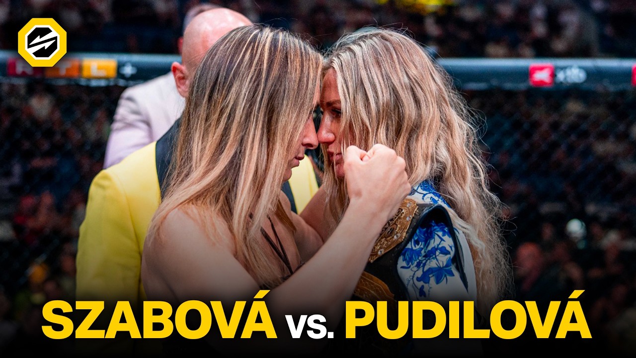 NEJVĚTŠÍ ŽENSKÝ ZÁPAS DOMÁCÍ SCÉNY! | Vyhrocený staredown před Štvanicí! backdrop