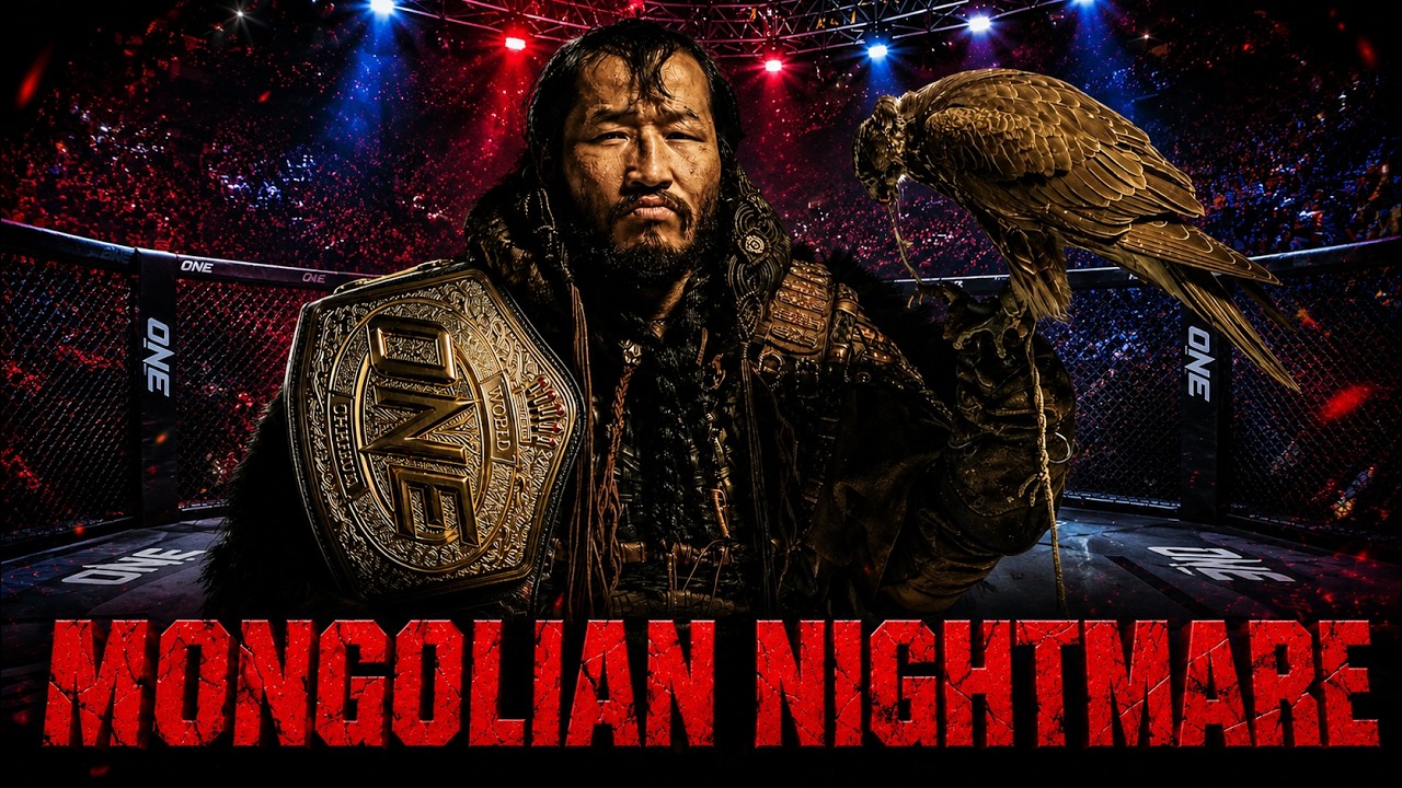 Mongolian Conqueror Who Shocked The MMA World | Enkh-Orgil Baatarkhuu backdrop