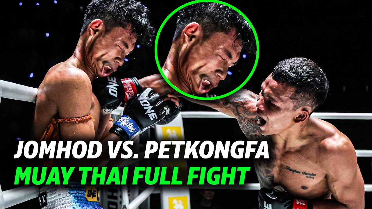 ABSOLUTE CHAOS 🔥 This Muay Thai Fight Was Pure Madness | ONE Friday Fights 157 backdrop
