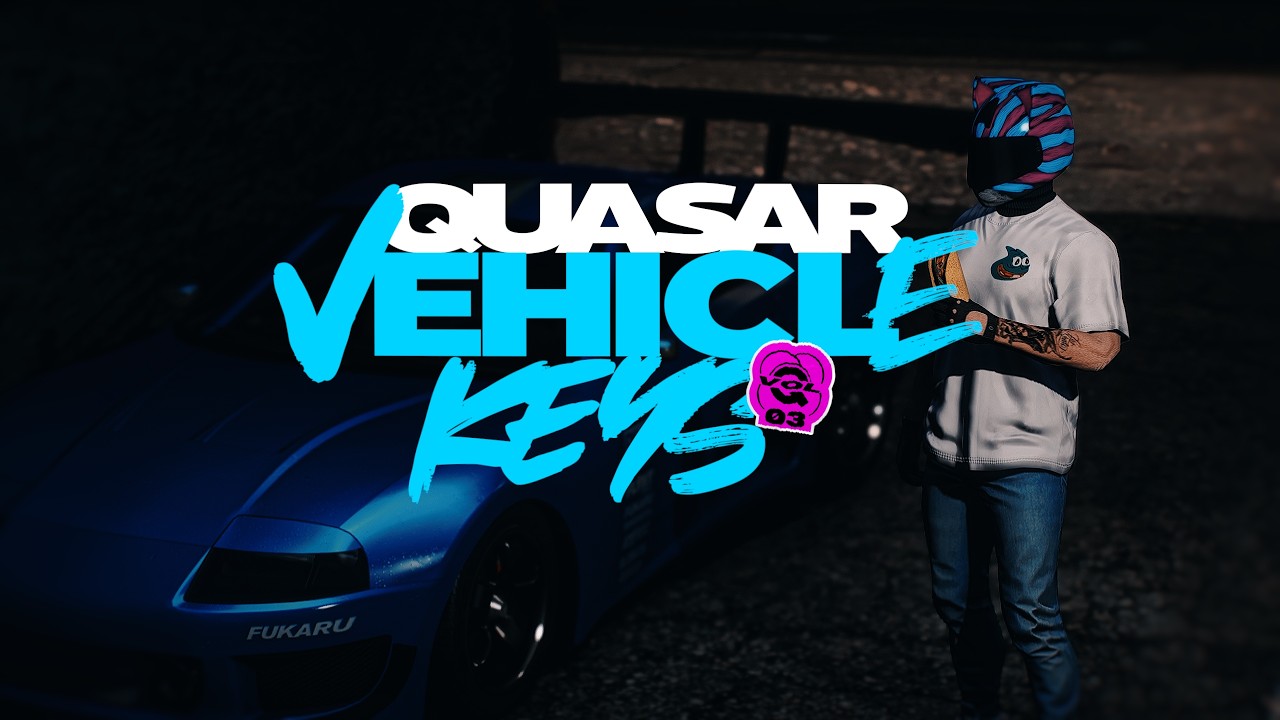 Quasar Vehicle Keys 3.0 for FiveM | Best Car Key & Ownership Script ESX, QBCore & QBOX backdrop