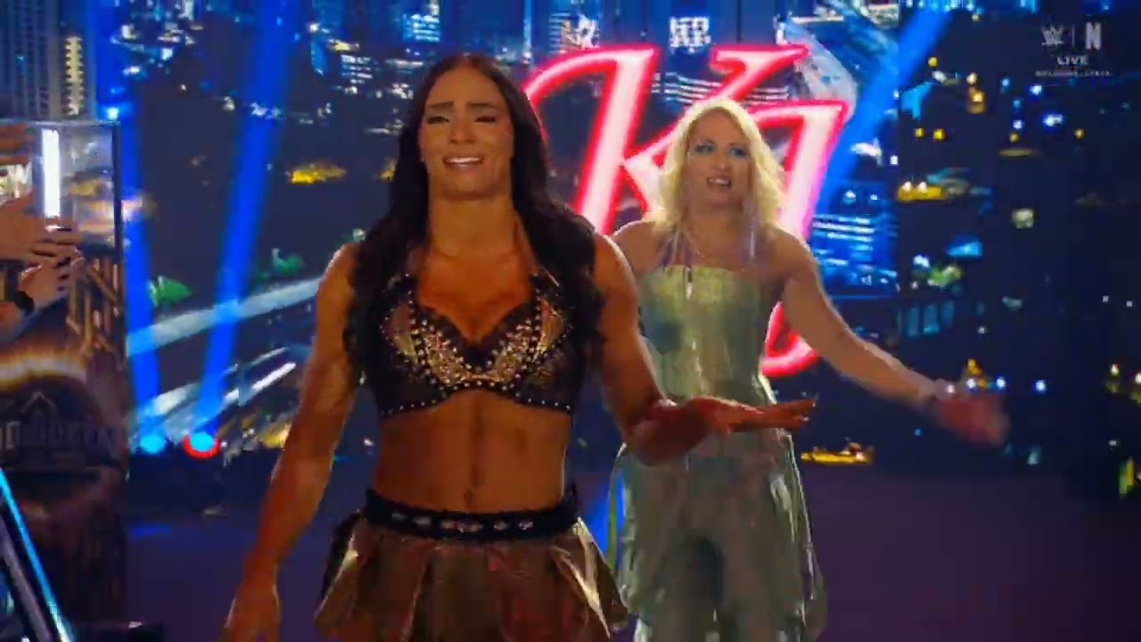 WWE SMACKDOWN RAQUEL RODRIGUEZ VS KIANA JAMES VS BAYLEY VS JACY JAYNE 06/05/26 backdrop