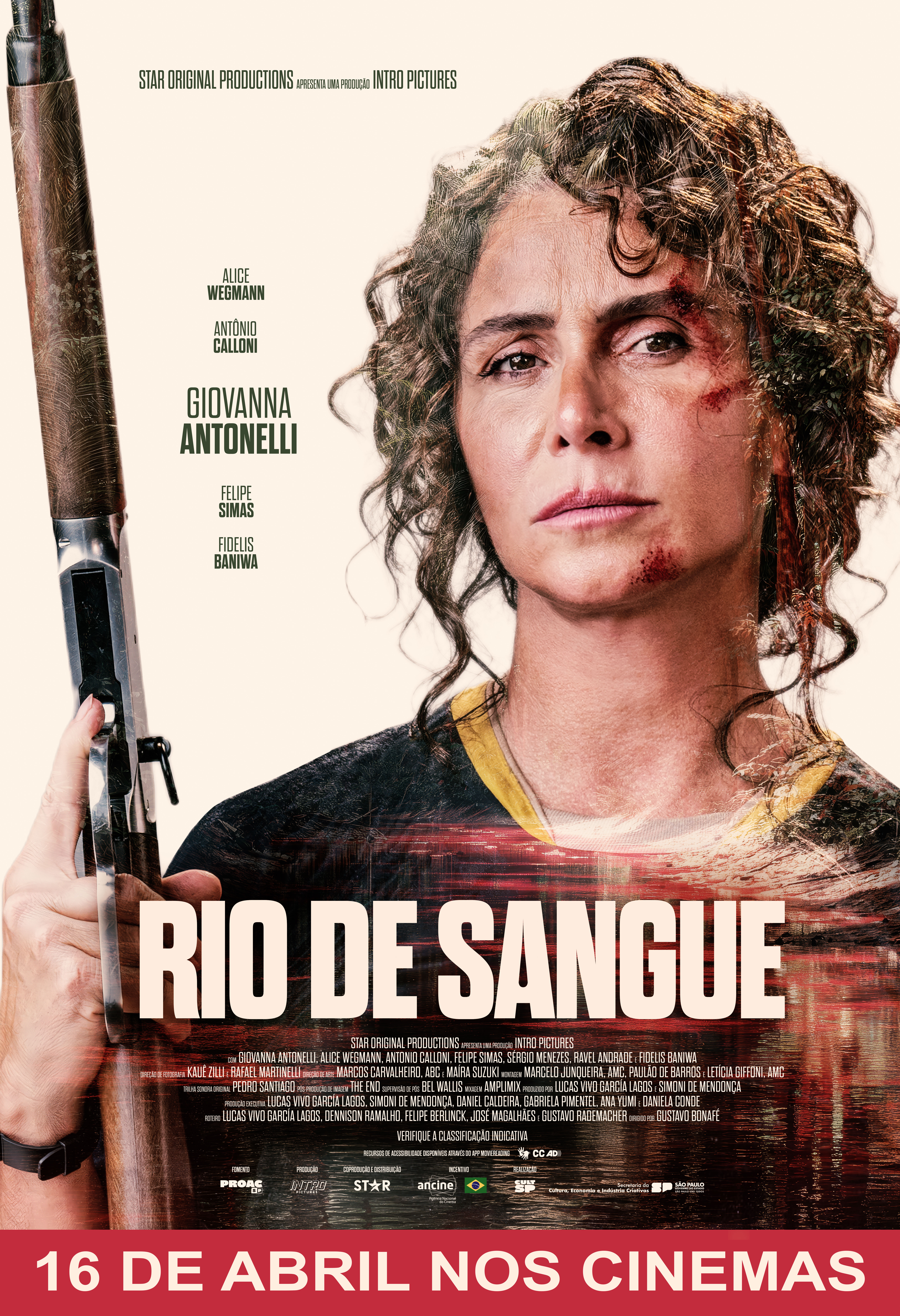 Rio de Sangue background