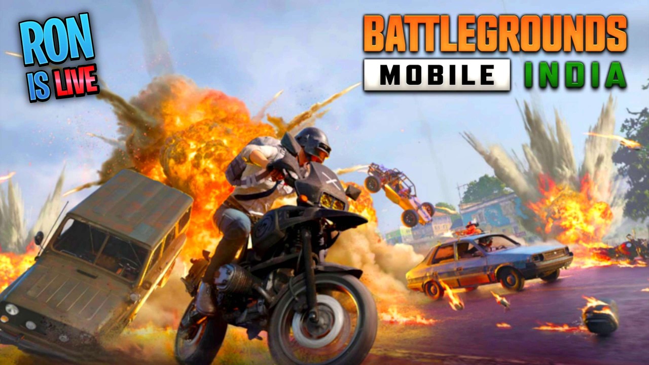 BGMI / PUBG | Let's Have Some Fun backdrop
