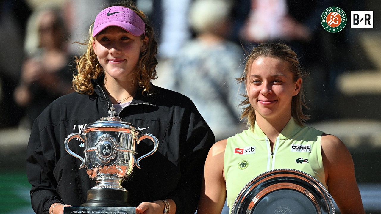 Mirra Andreeva Championship Trophy Presentation | Roland-Garros 2026
