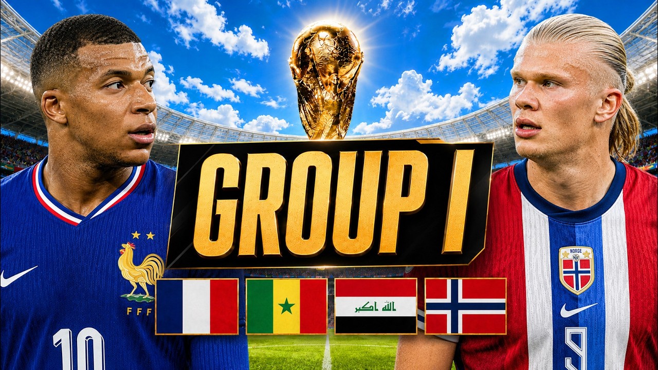 Will France Make ANOTHER World Cup Final?! | World Cup Group Guide backdrop