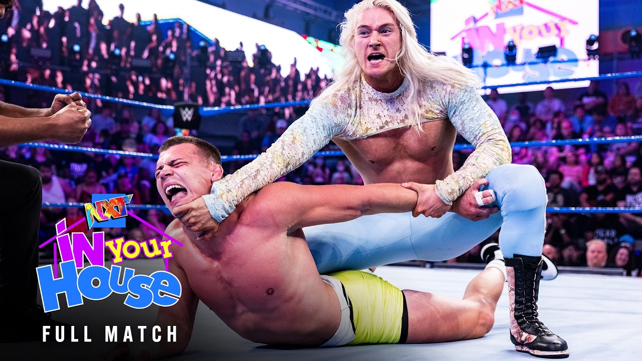 FULL MATCH: Pretty Deadly vs. Creed Brothers | NXT Tag Team Title Match: NXT In Your House 2022 backdrop