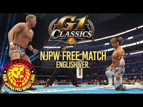 【G1classics】Kazuchika Okada vs Hiroshi Tanahashi /July 6, 2019 G1 CLIMAX 29 #njpw backdrop