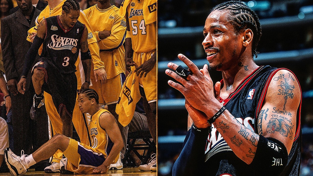 When Allen Iverson Dropped 48 In His NBA Finals Debut vs Lakers! ЁЯСС (25 Years Later) | June 6, 2001