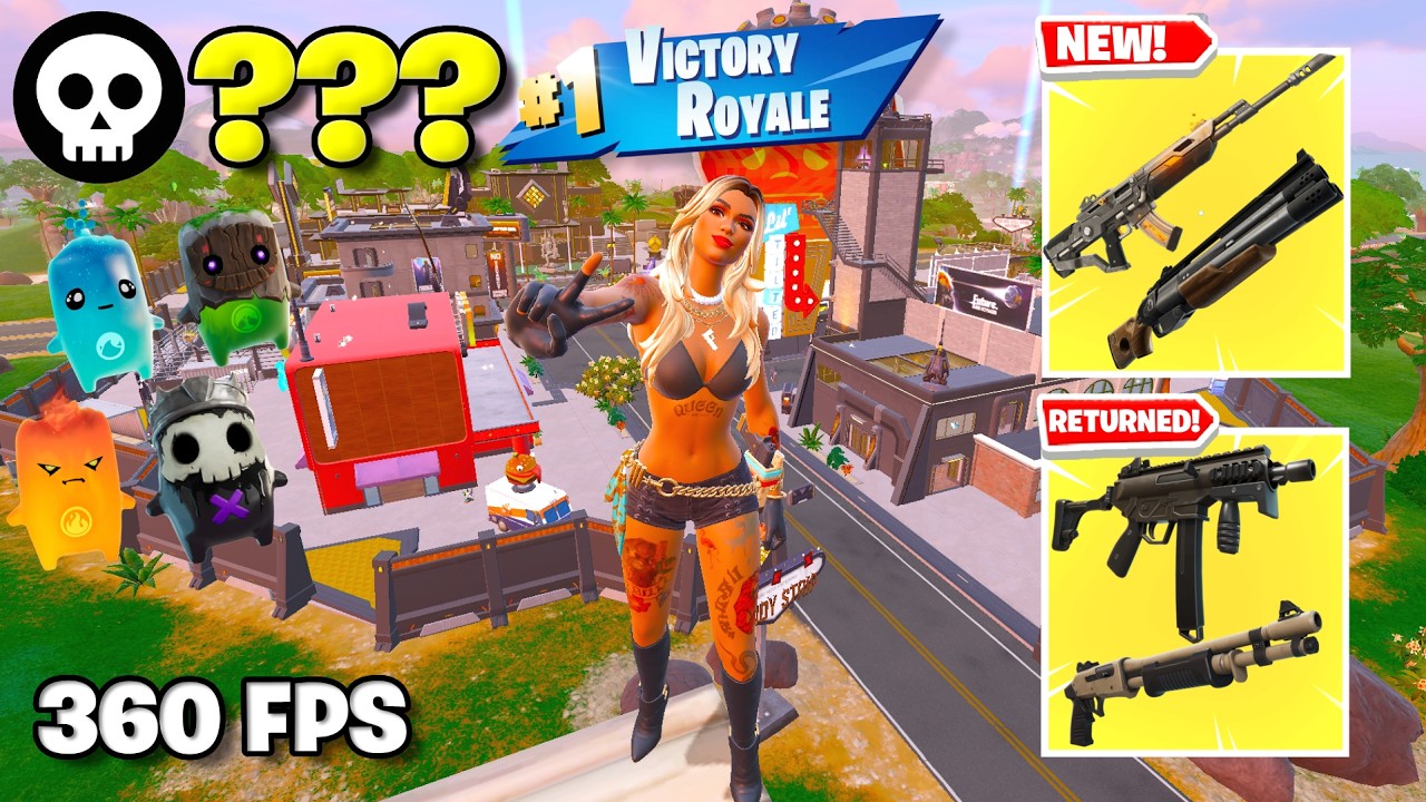 High Elimination Solo Chapter 7 Season 3 Gameplay Wins (Fortnite Chapter 7 PS5 Controller) backdrop