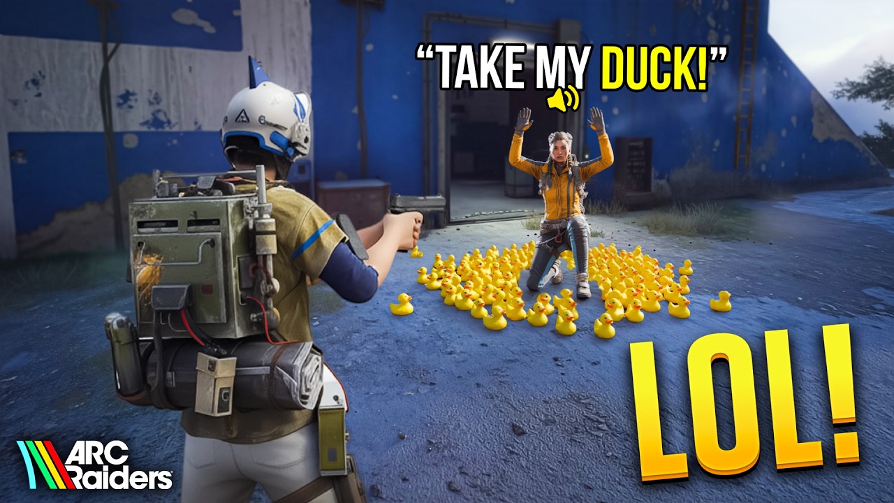 ARC Raiders WTF & Funny Moments! Ep #227 backdrop