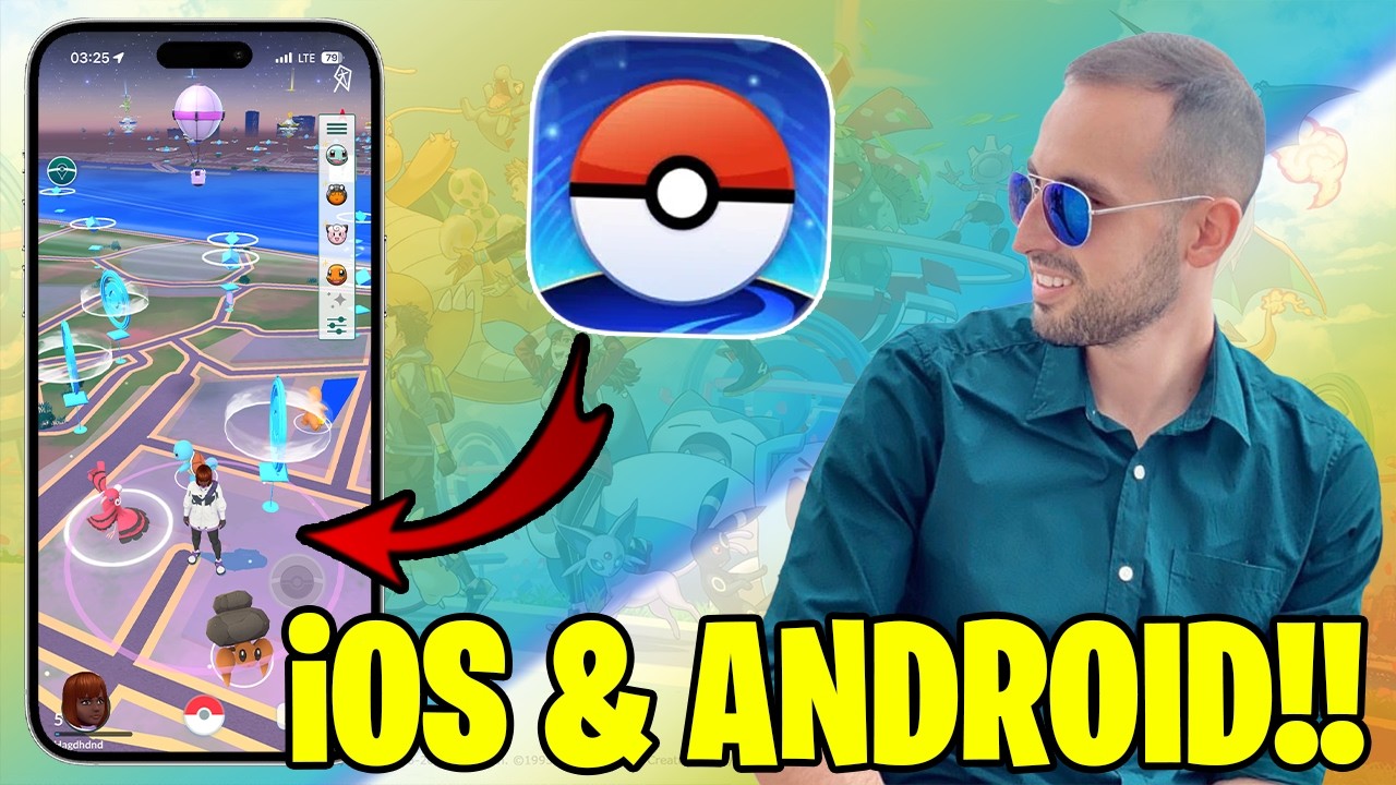 Pokemon GO Hack iOS & Android - How to Get Pokemon GO Joystick, Teleport, Auto Walk 2026 backdrop