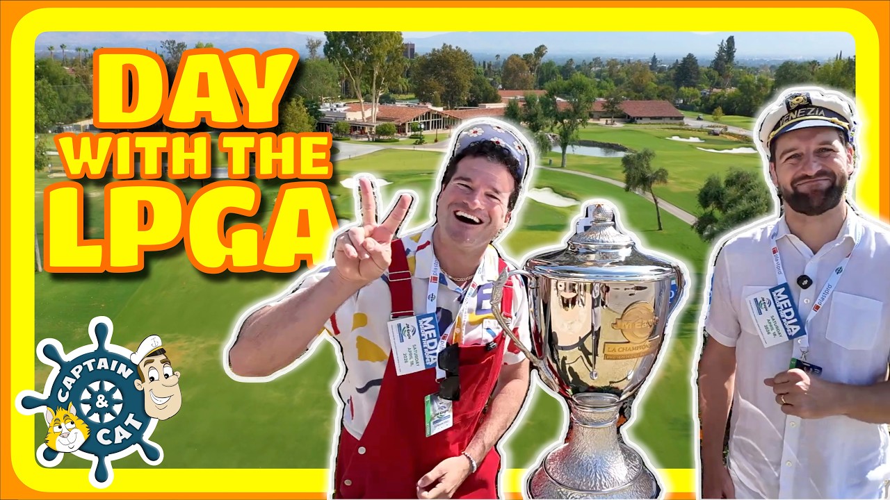 Explorasaurus: Day at a Pro Golf Tournament! ⛳️🏌️♀️ backdrop
