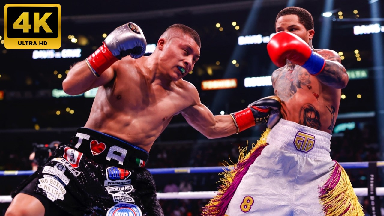Pitbull Cruz VS. Tank Davis | HIGHLIGHTS #boxing #sports #combat