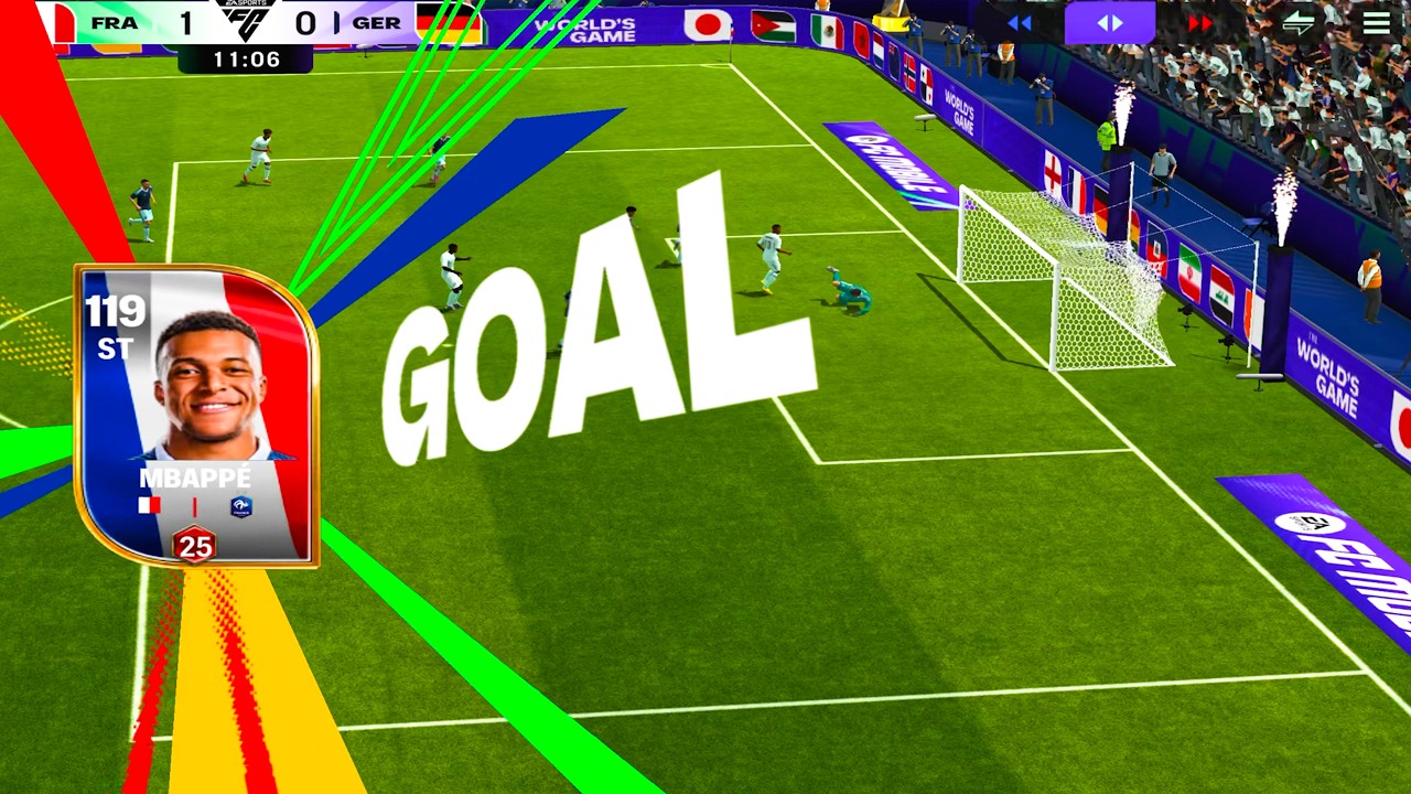 EA FC 26 MOBILE! Fifa Word Cup - France | Legendary Difficulty - Part 3