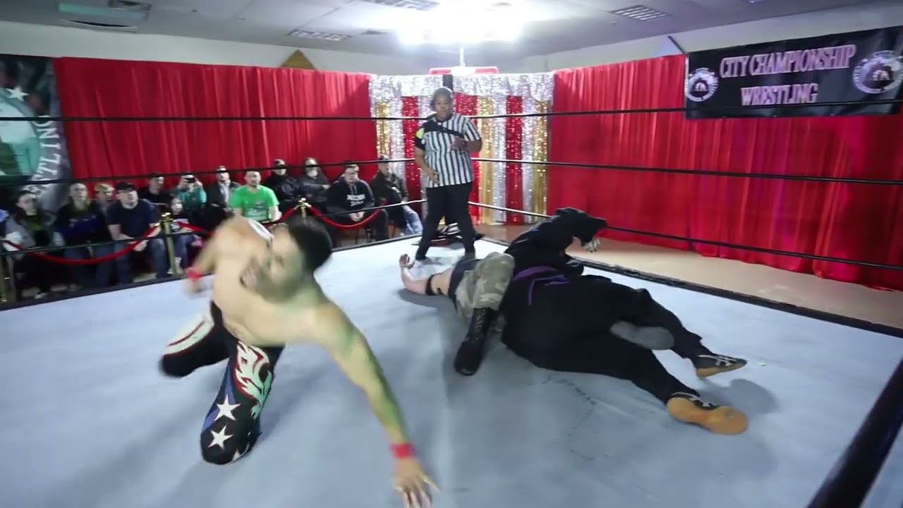FULL MATCH Freedom Ramsey vs Jay Abrams vs Coleman Ep134