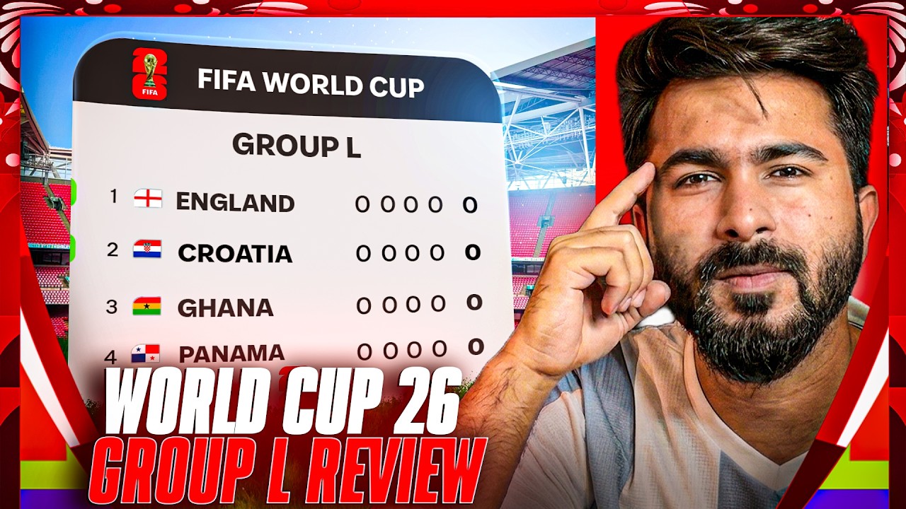 Do NOT Ignore Croatia! England Have To Top This Group | Group L Preview World Cup 2026 2026-06-07 13:49 backdrop