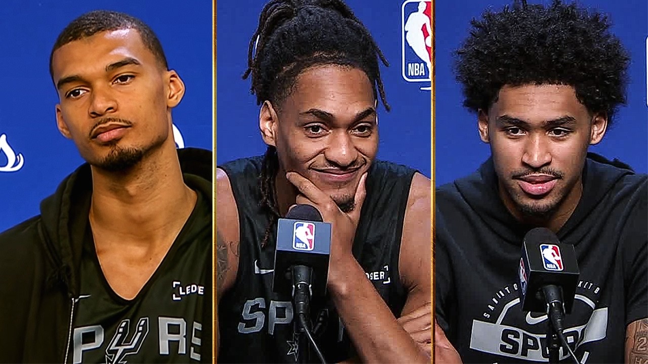 "It is gonna be electric" Spurs Players Talk About MSG Environment Before Game 3 of the NBA Finals