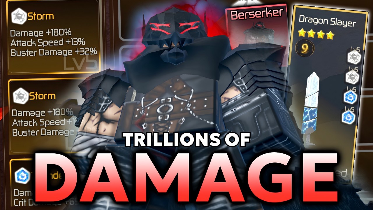 How To Do TRILLIONS of Damage in Broken Blade (Guide)