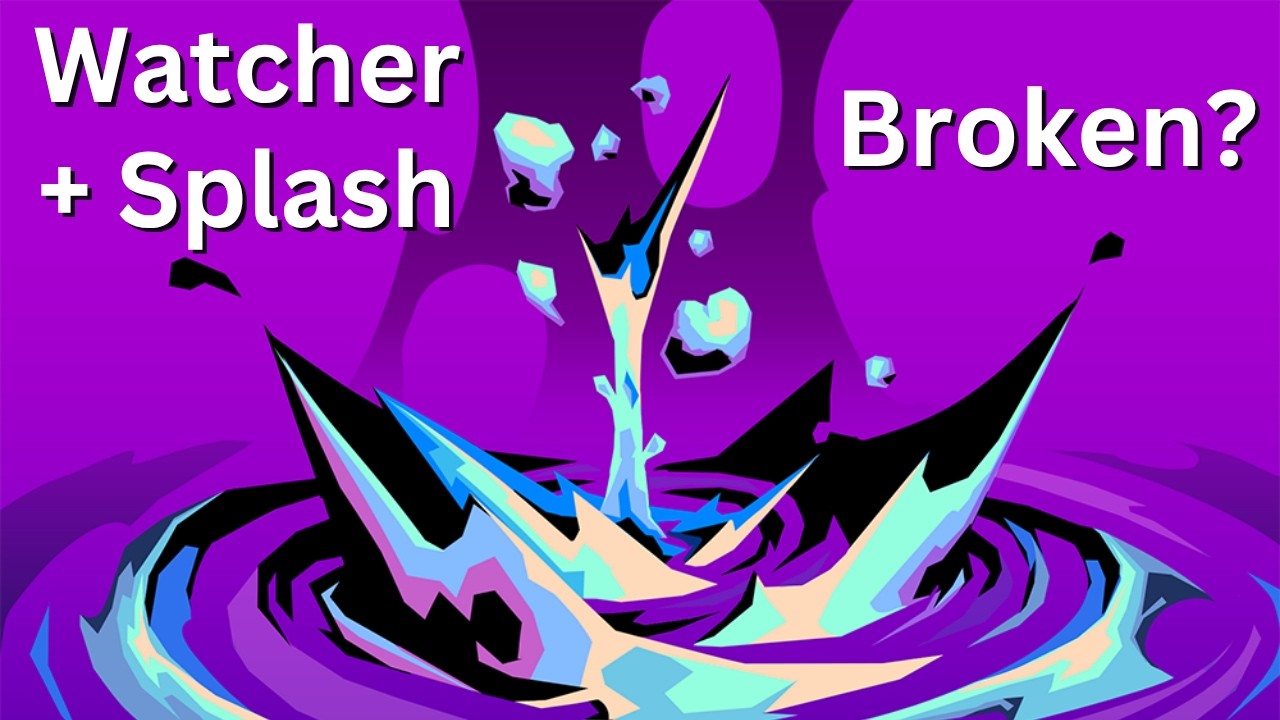 How Fast Can I Beat Slay the Spire 2 as The Watcher? backdrop