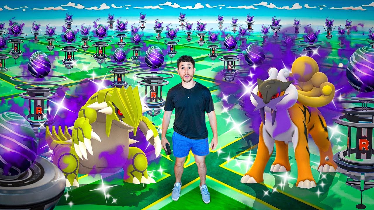 I Completed 100 of the World’s RAREST Shadow Raids