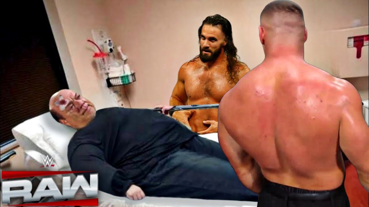 Paul Heyman Crying in Hospital After Bron Breakker Attack WWE Raw 2026 Highlights