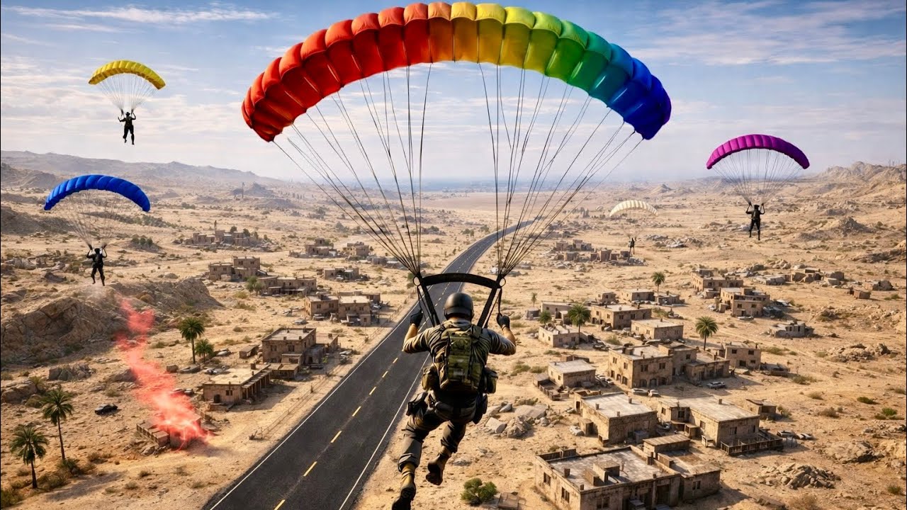 Miramar Domination! 💀 | PUBG PC Intense Solo Gameplay | 4K RTX Graphics | No Commentary backdrop