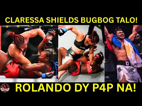 Claressa Shields BUGBOG TALO sa MMA | Rolando Dy pasok sa P4P Rankings | Pacquiao TOP 5 Boxers niya
