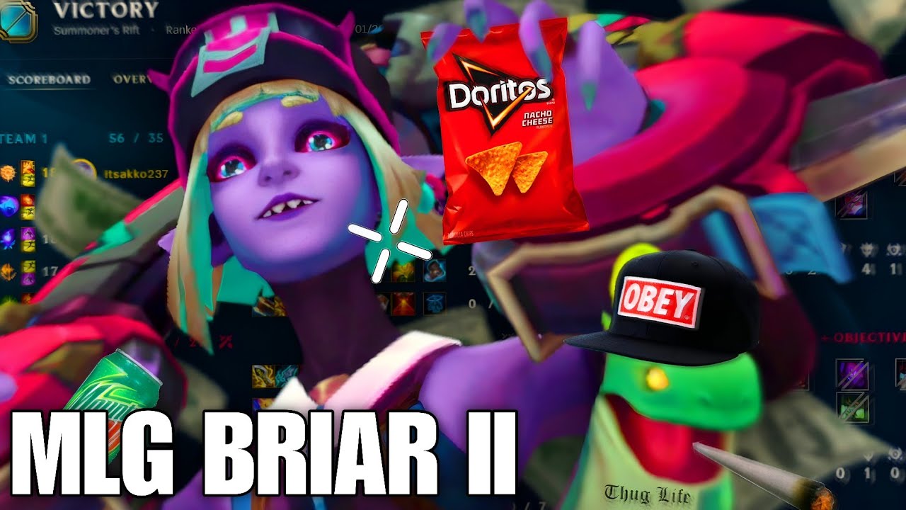 MLG BRIAR 2 (league of legends edit)