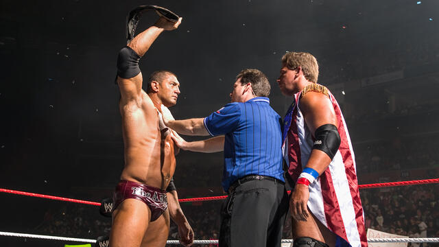 FULL MATCH: Batista vs. JBL | World Heavyweight Title Match: Great American Bash 2005