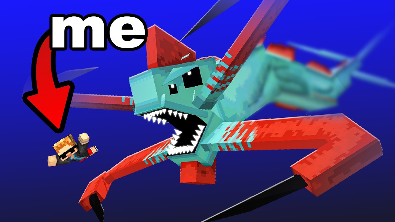 I Made A Reaper Leviathan To Scare My Friends