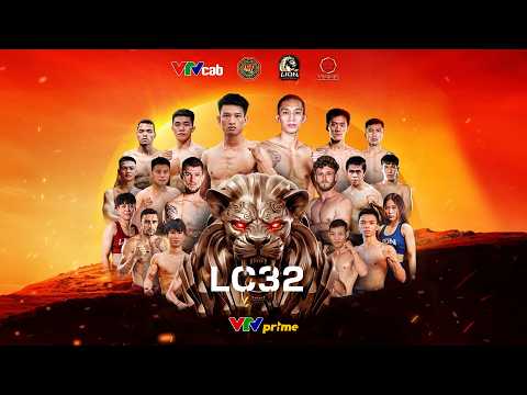 🔴Live: MMA LION CHAMPIONSHIP 2026 - LC32