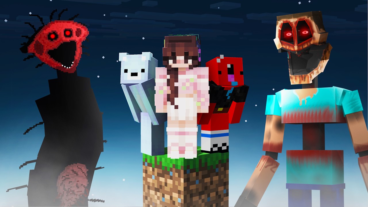 I Added EVERY Horror Mod Without Telling Them...