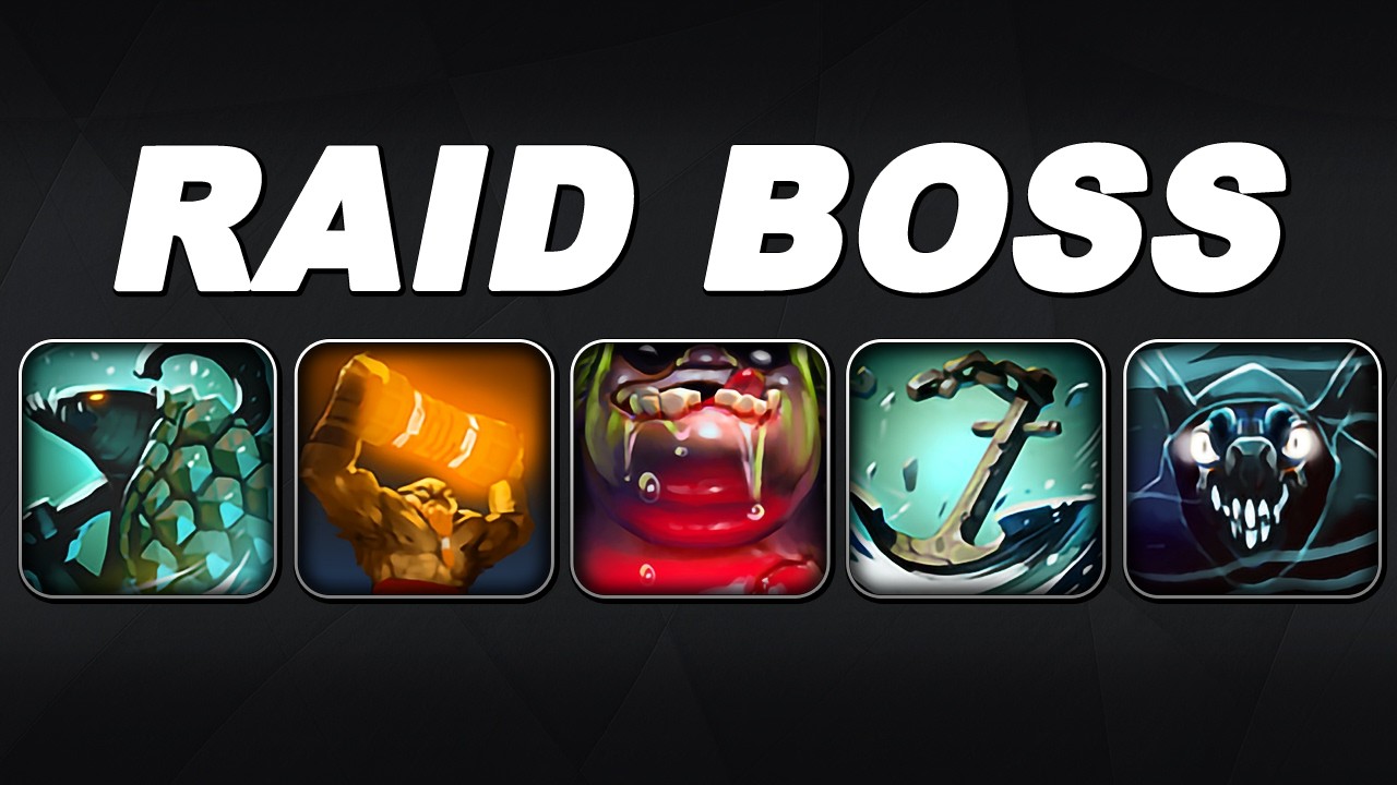 RAID BOSS 8000 HP PUGDE : KRAKEN SHELL + SHADOW DANCE | Dota 2 Ability Draft backdrop