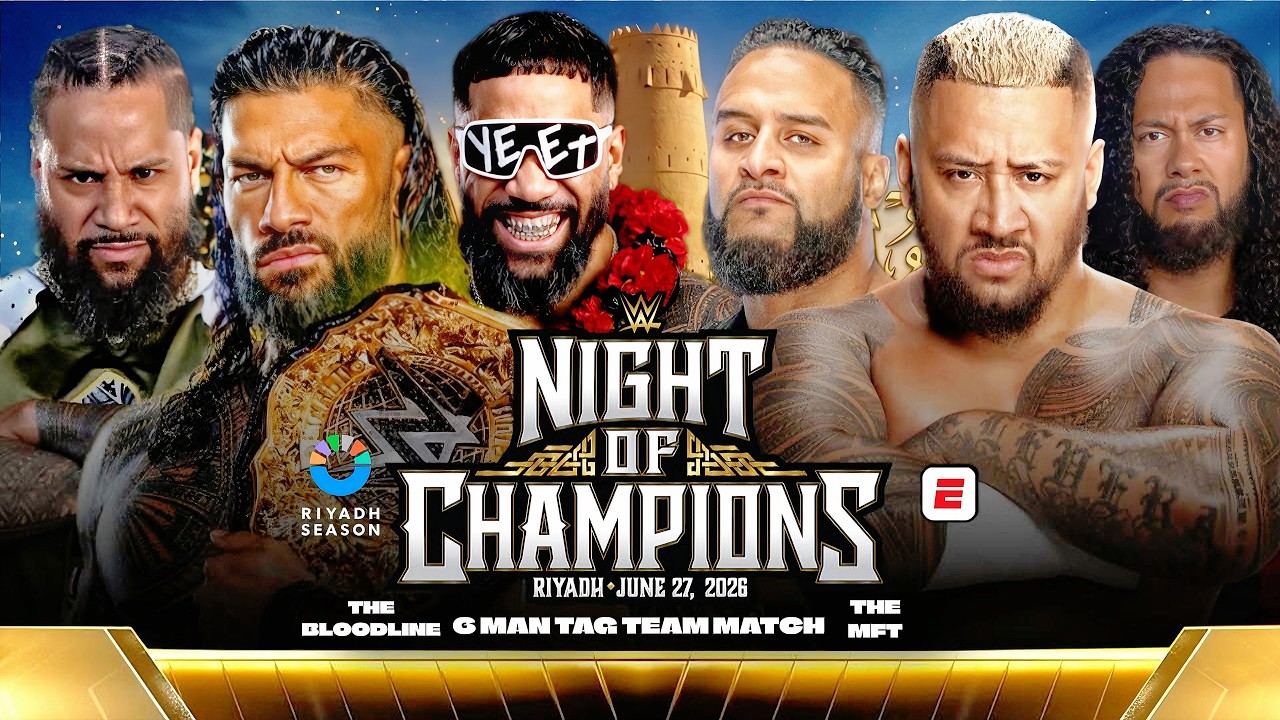 WWE Night Of Champions 2026 Match Card Predictions & King & Queen of the Ring Finals 🔥