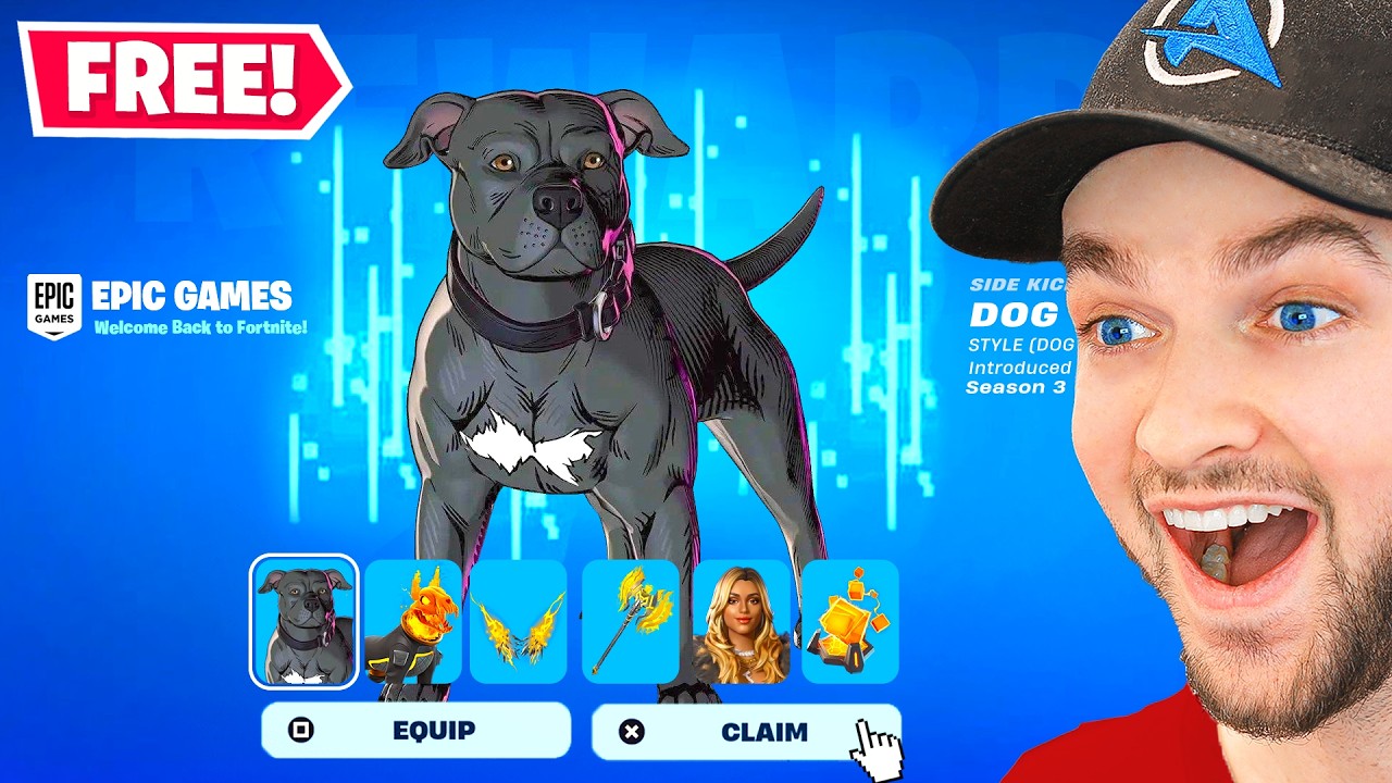 Don’t Miss These *NEW* Free Rewards in Fortnite SEASON 3!