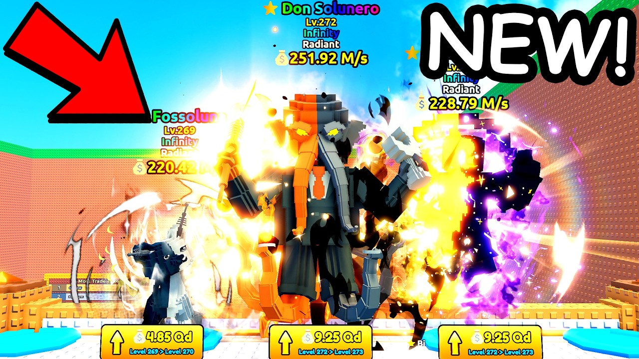 I Got THREE NEW INFINITY Brainrots in Escape Tsunami Admin Abuse... backdrop