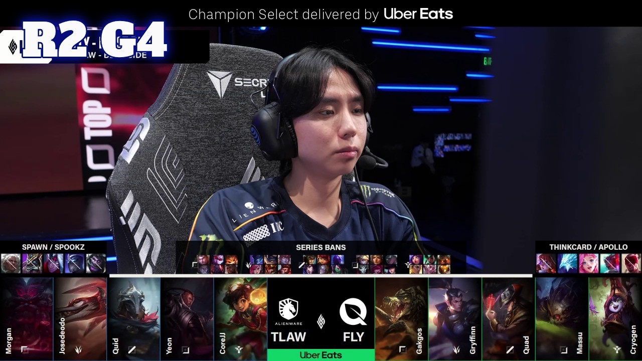 FLY vs TLAW - Game 4 | Round 2 S16 LCS Spring 2026 Playoffs | FlyQuest vs Team Liquid G4 Full Game