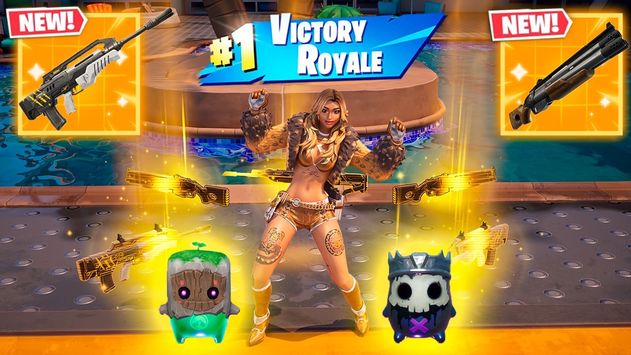 DYLAN vs NEW MYTHIC'S CHALLENGE (NEW!! Fortnite Chapter 7 Season 3)