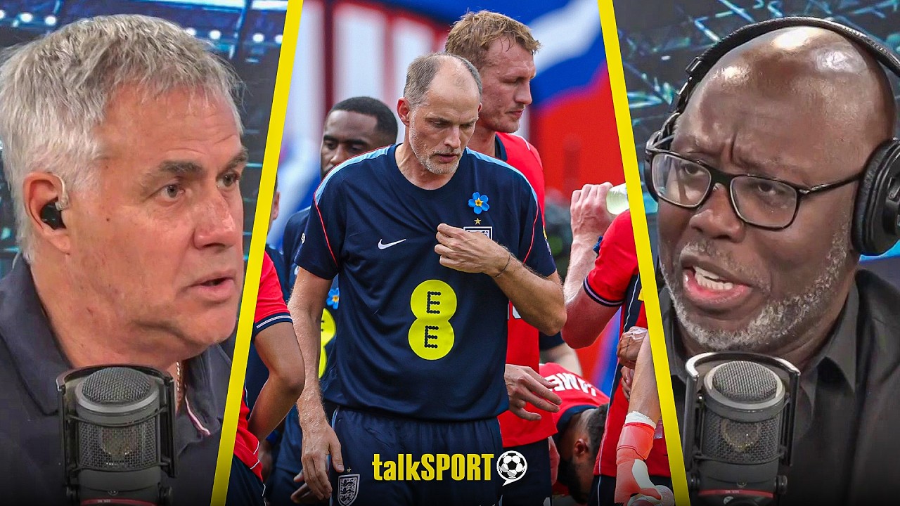 "WHY NOT READ INTO IT?" Shaun Custis & Darren Lewis DEBATE Significance of England's Warm Up Game background