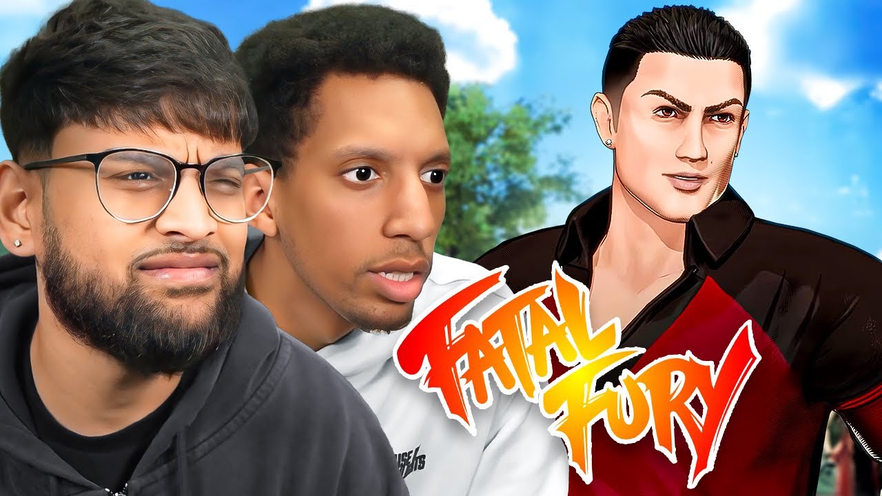 CRISTIANO RONALDO IN A FIGHTING GAME?! (Fatal Fury) background