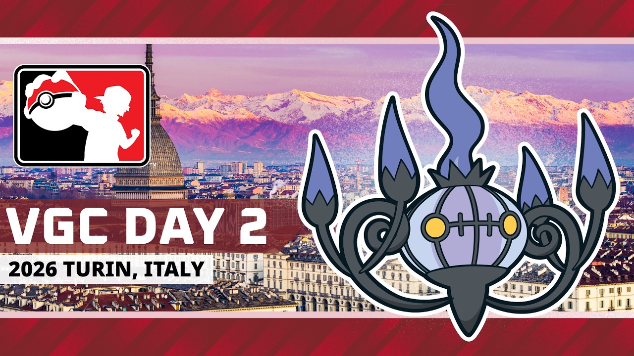 VGC Day 2 | 2026 Pokémon Turin Special Championships