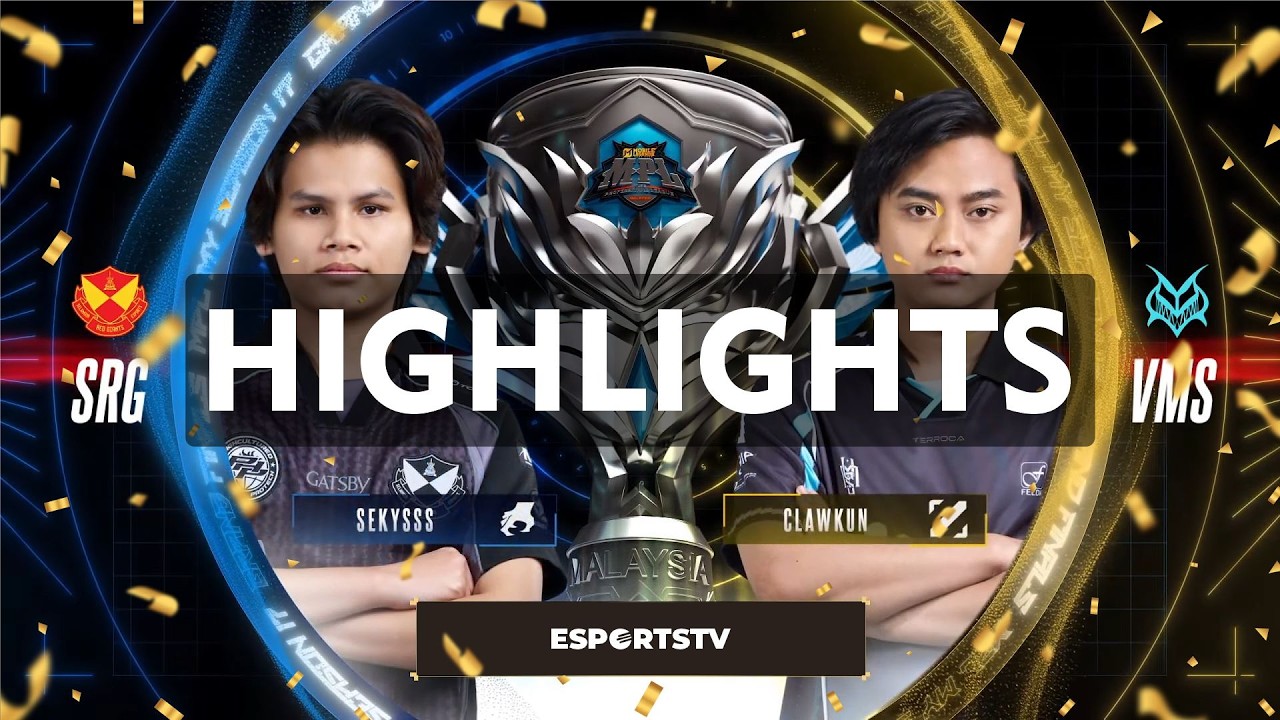 SRG vs VMS HIGHLIGHTS GRAND FINAL MPL MY S17 | Team Vamos vs Selangor Red Giants
