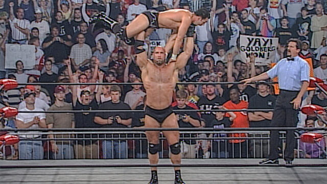 FULL MATCH: Goldberg vs. Chavo Guerrero | WCW United States Title Match: WCW Nitro, June 8, 1998