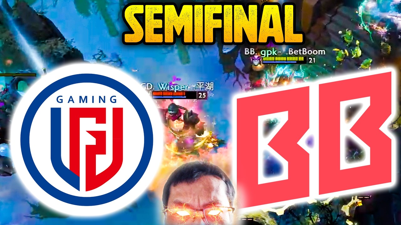 LGD vs BB TEAM - SEMIFINAL!!! ▌BLAST SLAM VII DOTA 2 2026 backdrop