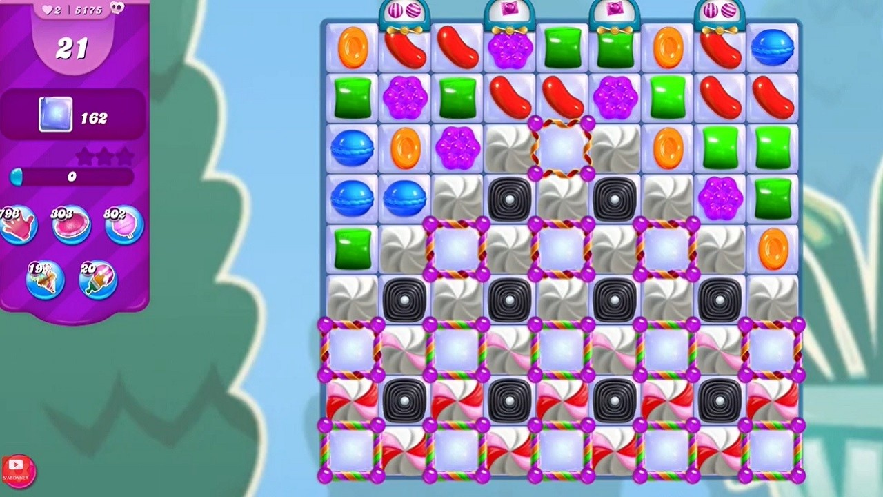 Candy Crush Level 5175 (SUPER HARD) backdrop