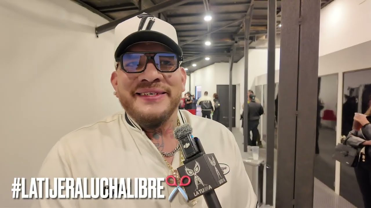Fresero Jr: Se va a firmar el retiro contra Pierroth, no me siento listo para irme de la lucha libre backdrop